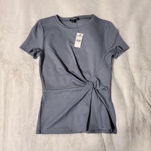 Express Ruched Shirt